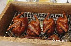 Lemongrass Smoked Squab