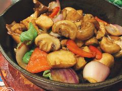 傣味香烤菌茹-云海肴·汽锅鸡·云南菜(美罗城店)