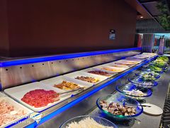 自助取餐区-石田家自助海鲜火锅烤肉(茂业时代广场店)