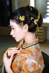 -荷玛高端新娘跟妆团队·彩妆培训