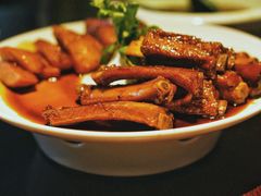 红酒雪梨焗排骨-永安鱼庄·镇江菜(东吴路店)