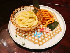 辣菜梗拼萝卜条-海味世家·家常菜馆(明州里店)