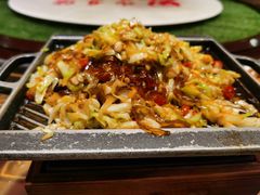 铁板包菜炒粉-紫光园(顺义店)