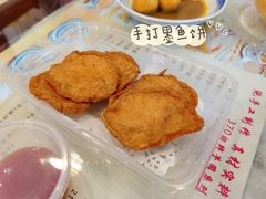 手打墨鱼饼-广信牛奶甜品世家(台东店)
