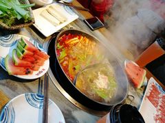 -九宫格重庆火锅(北国商城店)