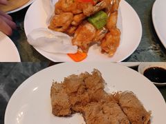 椒盐牛蛙-金玉满堂潮州酒楼(无限极荟购物广场店)