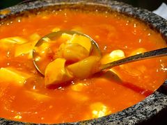石锅蟹黄豆腐-煲煲好(朝阳门店)