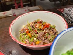小炒黄牛肉-洞庭土菜馆(天河北总店)