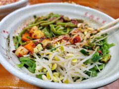 -手擀菠菜面(西康路店)