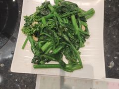 姜汁炒芥兰-新兴·金羊座·粤菜点心(乐峰店)