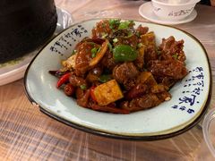 臭干子烧蹄花-小杨酒家(华苑小区店)