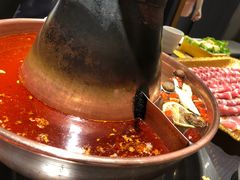 -东来顺铜锅炭火涮肉(上地华联店)