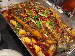 香辣烤鱼-鸣记脆皮烤鱼(亿合城店)