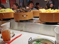 自助取餐区-龍歌自助小火锅(崂山丽达店)
