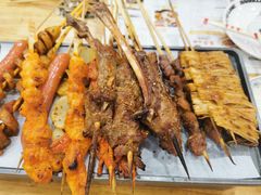 -東豫狼鲜货烧烤. 碳火烤鱼. 小龙虾(上海首店)