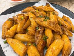 炒猪肠粉-轩记海鲜餐厅·四十五年老字号·经典粤菜(西区彩虹店)