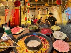 -乡当俏老火锅