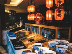 自助调料区-洲际酒店·地平线全日餐厅HORIZON CAFÉ