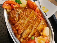 芝士一哥焗猪扒饭-大家乐(惠州华贸店)