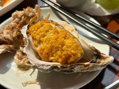 蒜蓉粉丝蒸生蚝-必点海鲜·海肠捞饭大王(滨江道店)