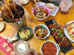 黑椒土豆泥-炒豆合作社(东四总店)