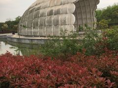 -吴淞炮台湾湿地森林公园烧烤区