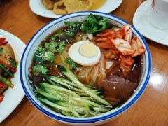 朝鲜冷面加牛肉-东北农家饺子村(昌平路店)