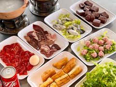 -渔顺生·顺德鱼生·粥底火锅·桑拿鸡(渔人码头店)