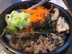 牛肉石锅拌饭-意成料理