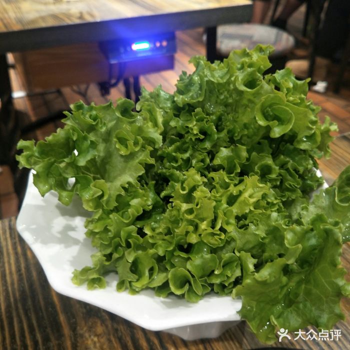 宅青年烤肉(祥和里店)生菜图片