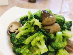 草菇西兰花-烤肉宛饭庄(南礼士路店)