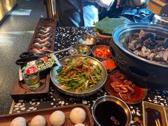 -韩阳王石板烤肉
