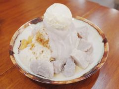 雪山双芋牛奶冰-鲜芋仙(群光广场店)