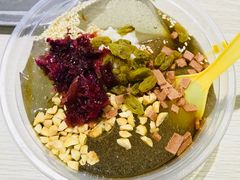 玫瑰花蜜冰粉-贺记蛋烘糕(青羊第五分店)