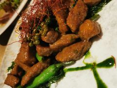 煎椒麻安格斯肉眼王-三利音·东方司宴(外滩店)