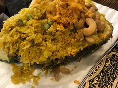 特色凤梨海鲜炒饭-Siam泰餐厅(水上公园店)