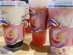 -LELECHA乐乐茶(上海五角场万达广场店)