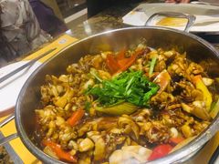 牛蛙-黄记煌三汁焖锅(华发商都店)