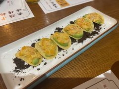 三文鱼鲜果色拉-宴鲜森·老底子杭帮菜(河坊街店)