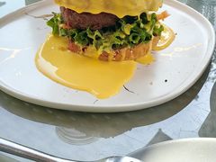 芝士瀑布汉堡-Lets burger非常汉堡·环球风味(蓝色港湾店)