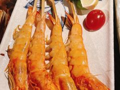 铁板柠香大虾-小川洋风料理(汉街店)