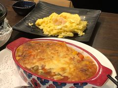 马苏里拉芝士焗猪扒饭-标记Jane's kitchen(平桥直街店)