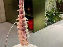 顺德无骨千层鱼-得意咚瓜·顺德鱼生·冬瓜火锅(深圳首店)