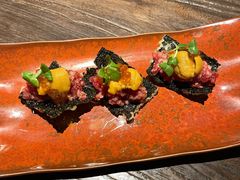 和牛海胆塔塔-三川·十酒Izakaya(南昌路店)
