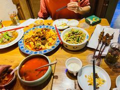 -胖老汉椒麻鸡清真新疆菜(西御街店)