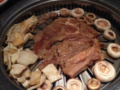 调味猪排-青松馆韩国料理(香港中路佳世客店)