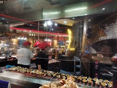 自助取餐区-四海一家自助餐(益田假日广场店)