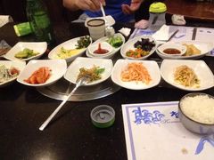青松馆韩国料理(永旺店)-青松馆韩国料理(香港中路佳世客店)