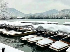 -杭州西湖风景名胜区北街寻梦停车场