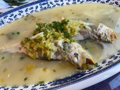 雪菜烧黄鱼-宁波状元楼酒店(和义路店)